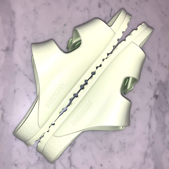 Birkenstock Arizona EVA Sandal Faded Lime Womens Size 37 - Picture 10 of 14